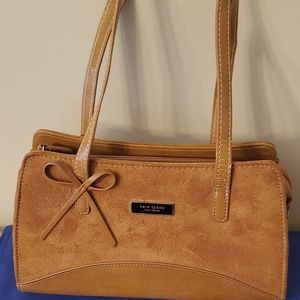 Kate Spade suede camel mini pocketbook